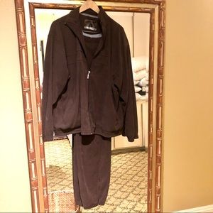 Garment Co Waterproof Performance Athletic Pants Jacket Sz L